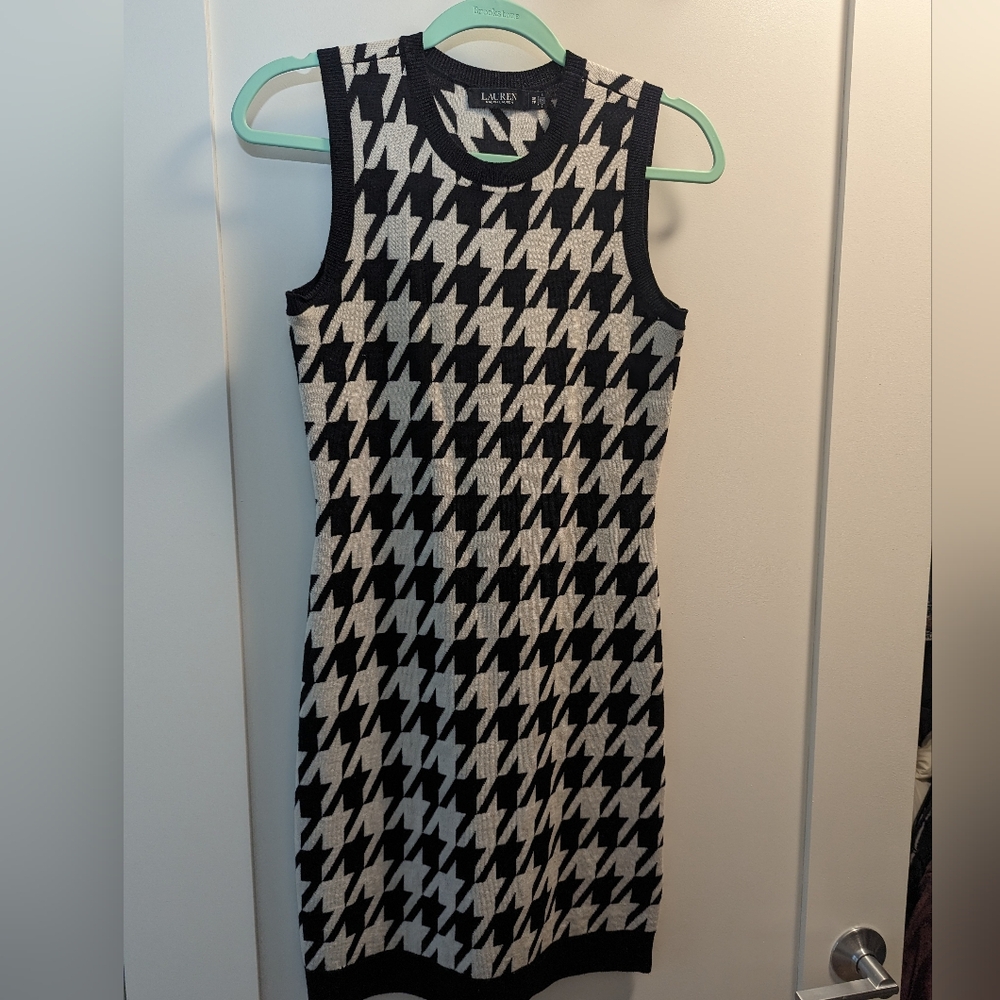 Lauren sweater mini dress